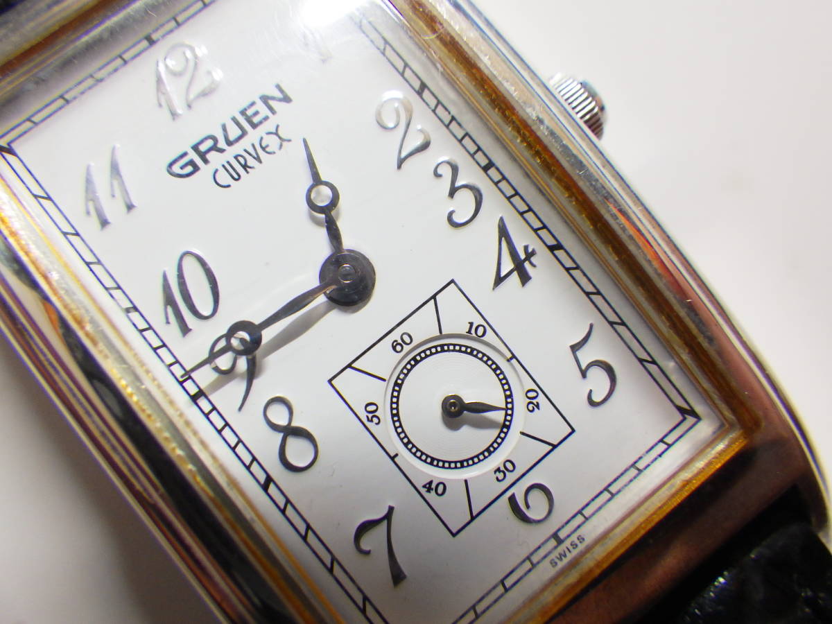 GRUEN グリュエン レディース クオーツ腕時計 #279の画像7