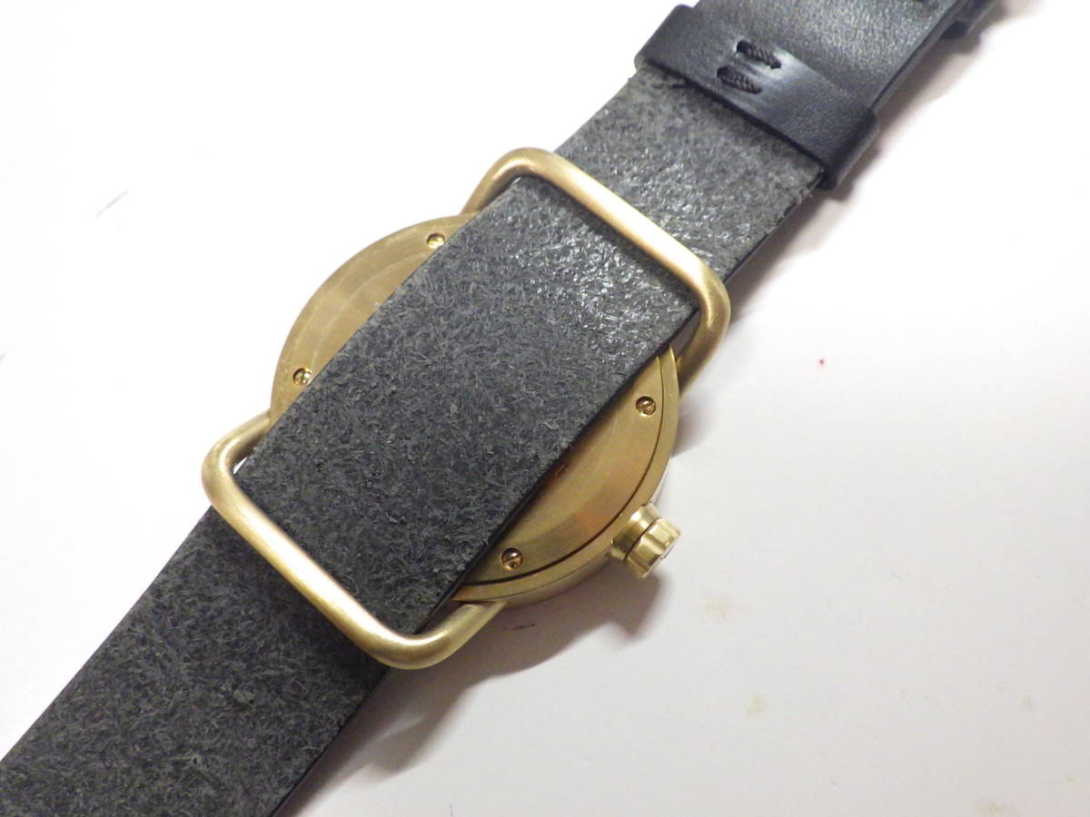 TID Watches ティッド ウォッチ 左リューズ クオーツ腕時計 #321_画像2