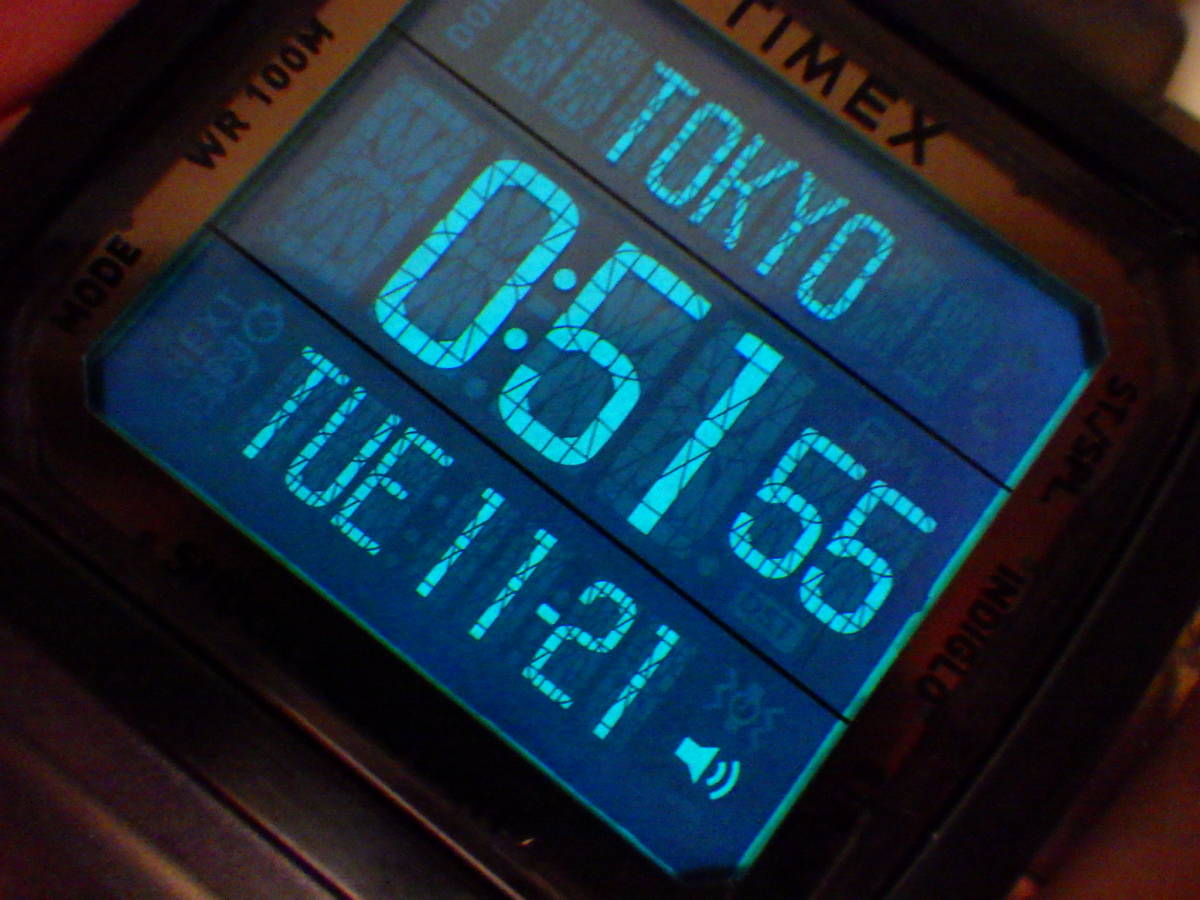 TIMEX タイメックス コマンドー デジタル腕時計 TW2U56400 #340_画像1