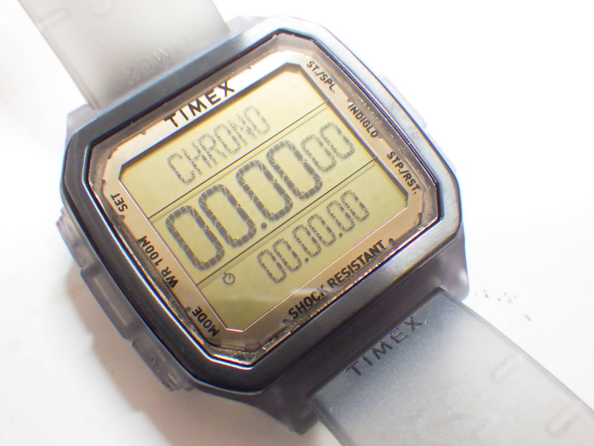 TIMEX タイメックス コマンドー デジタル腕時計 TW2U56400 #340_画像7