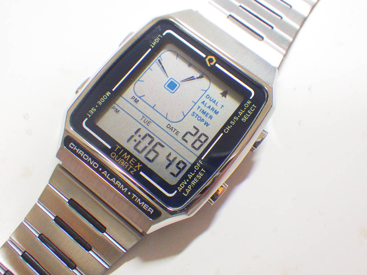 TIMEX タイメックス デジタル腕時計 TW2U72400　#387_画像2