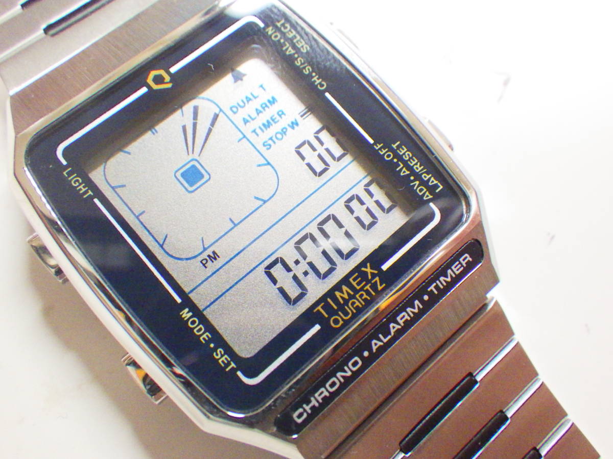 TIMEX タイメックス デジタル腕時計 TW2U72400　#387_画像7