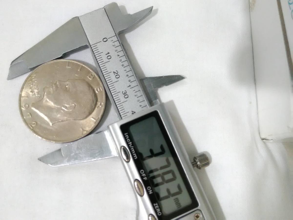 1円オーク：USA1972/72年アイク/ケネディ1/1/2ドル銀貨2枚NO-891-K (日曜日の商品と、同梱しません。)_画像9