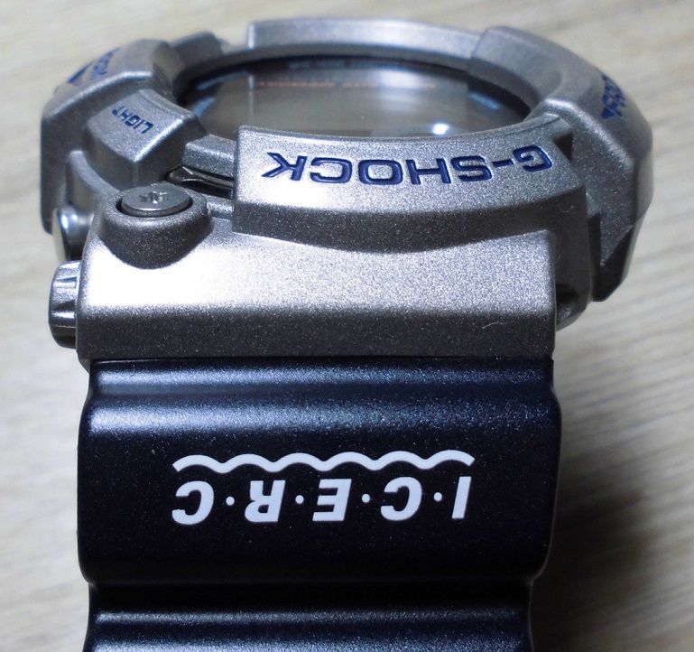 送料３００円～ カシオ ジーショック GW-200K-2JR イルクジ フロッグマン タフソーラー 銀色 紺色 クジラ CASIO G-SHOCK FROGMAN_GW-200K-2JR！