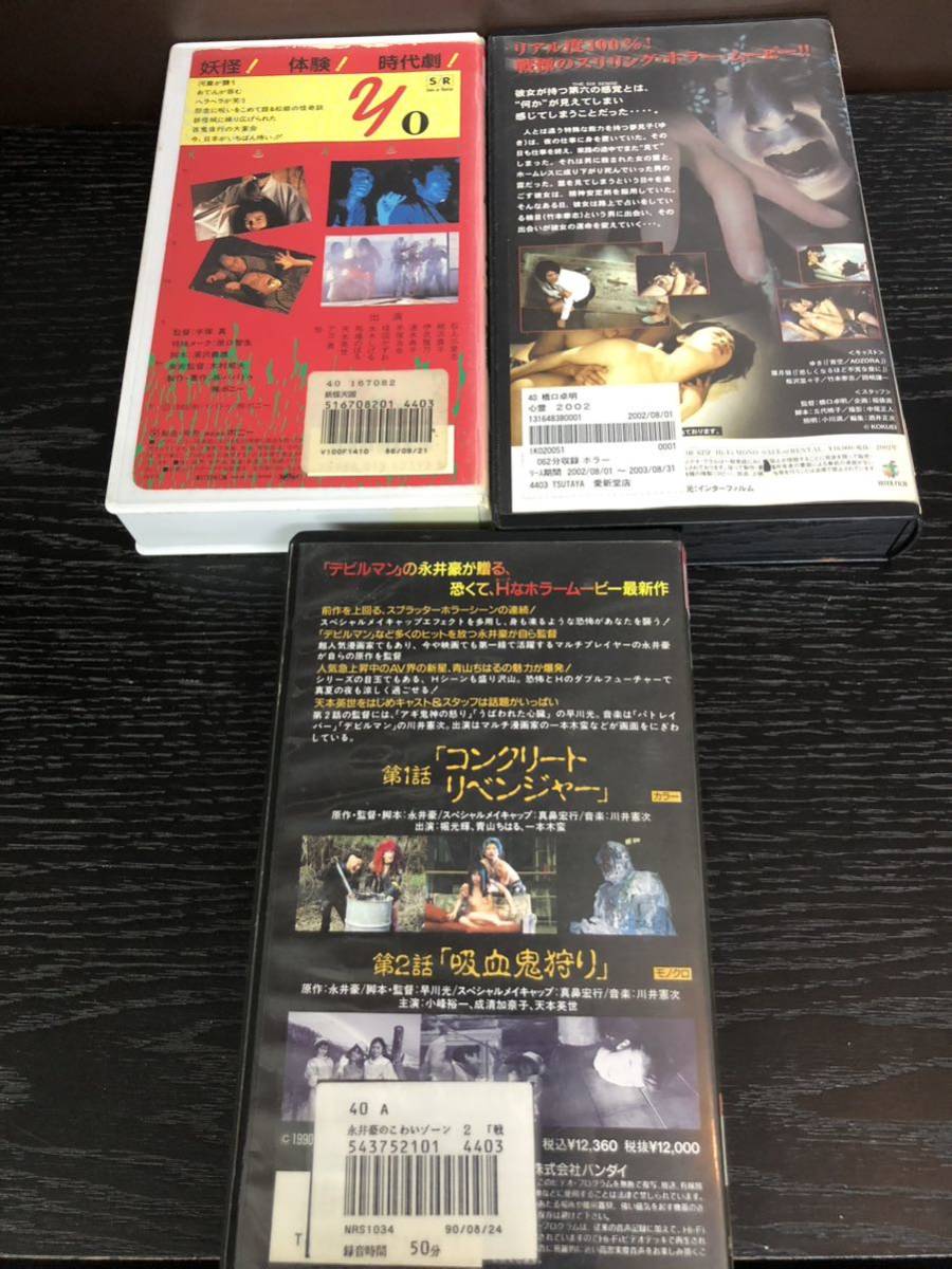 激レア　ホラー洋画 VHS ビデオ　ホラー　スプラッター　サイコ　まとめ売り_画像5