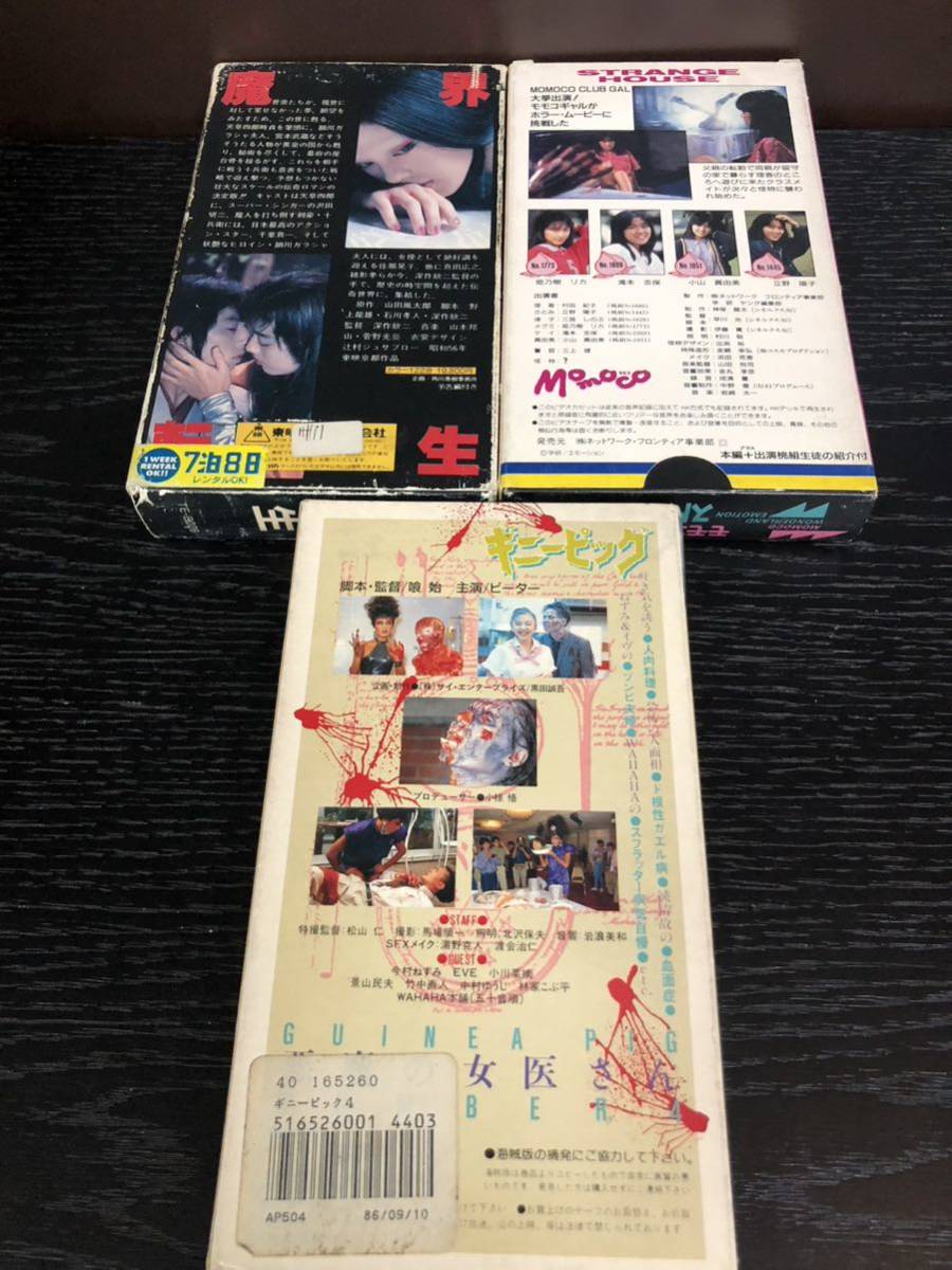 激レア　ホラー洋画 VHS ビデオ　ホラー　スプラッター　サイコ　まとめ売り_画像3