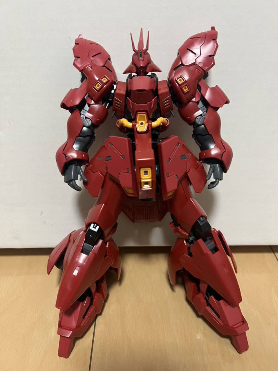 素組 RG 1/144 4点まとめ売り サザビー ユニコーンガンダム 素組 RG 1/144 4点まとめ売り サザビー ユニコーンガンダム