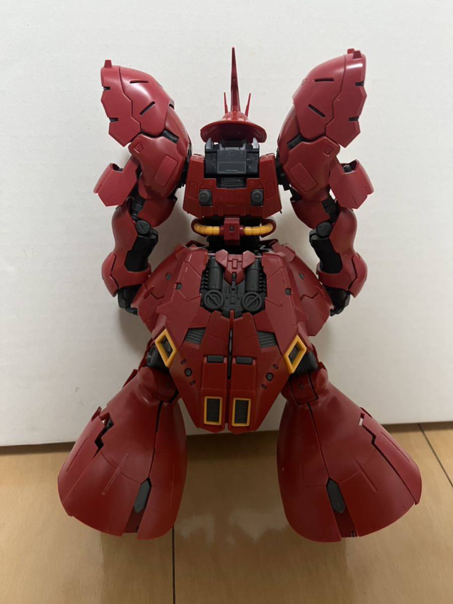 素組 RG 1/144 4点まとめ売り サザビー ユニコーンガンダム 素組 RG 1/144 4点まとめ売り サザビー ユニコーンガンダム