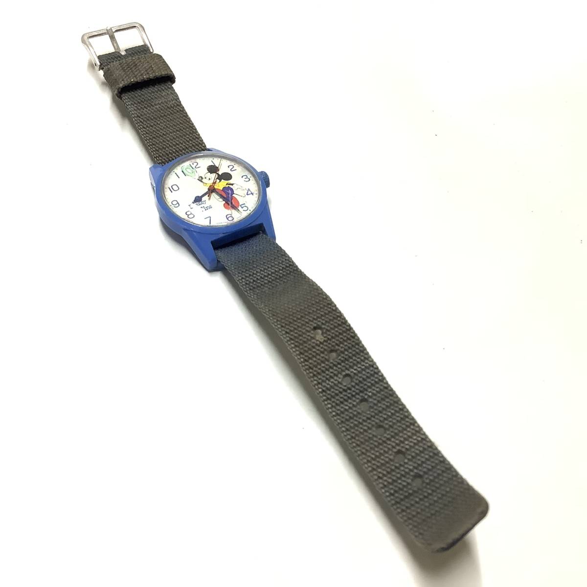 【激レア！昭和レトロ】セイコー 初期のディズニータイム ミッキーマウス 腕時計 キャラクターウォッチ ビンテージ
