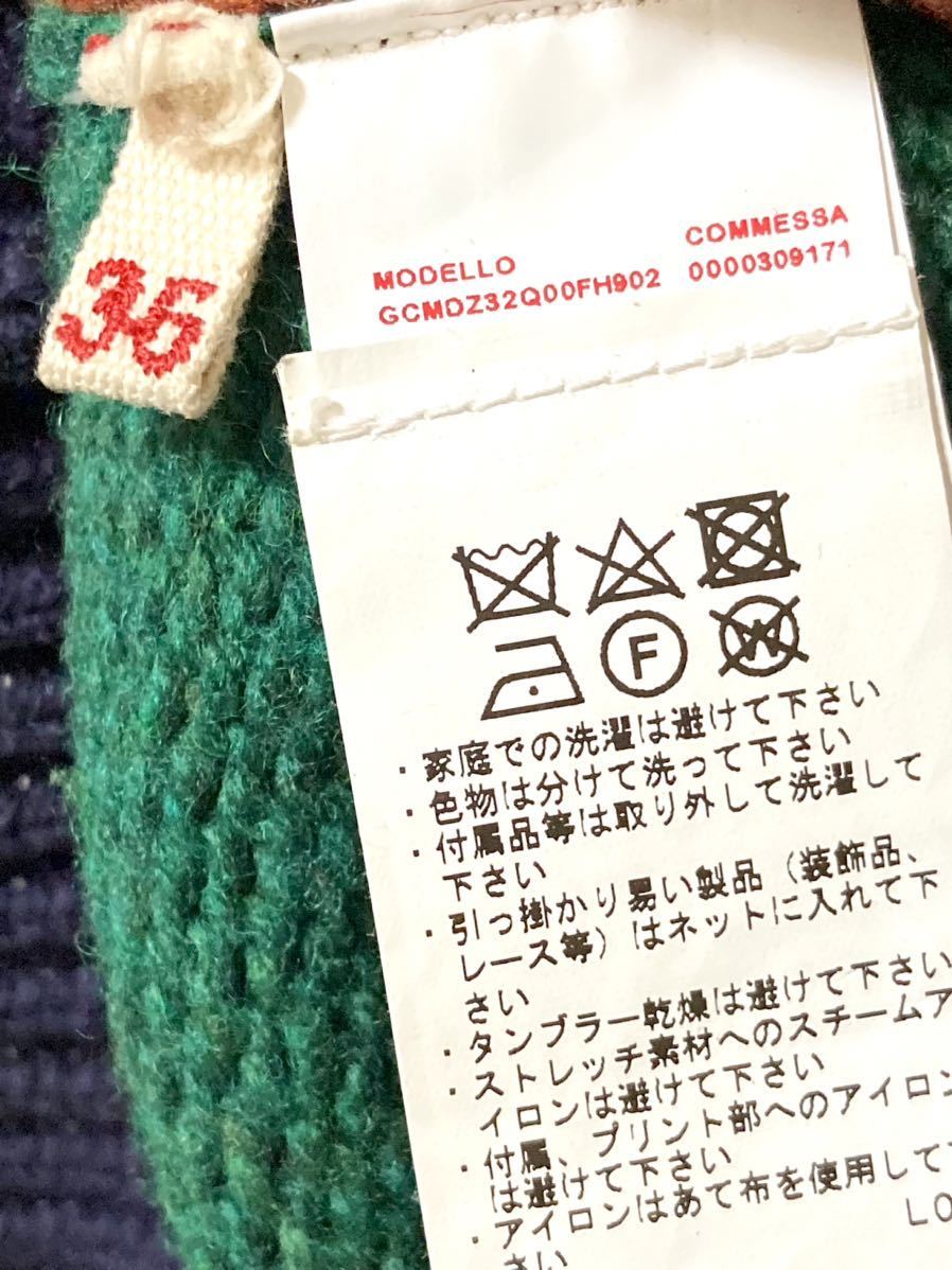 マルニ marni レディース 切り替え バイカラー ウール ニット マルニ marni レディース 切り替え バイカラー ウール ニット