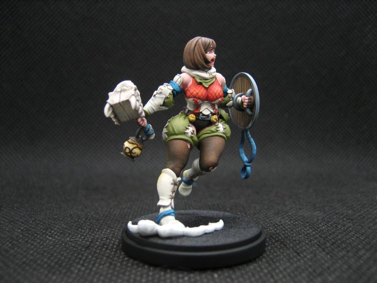 ☆Kingdom Death キングダムデス Novice survivor 完成品_画像3