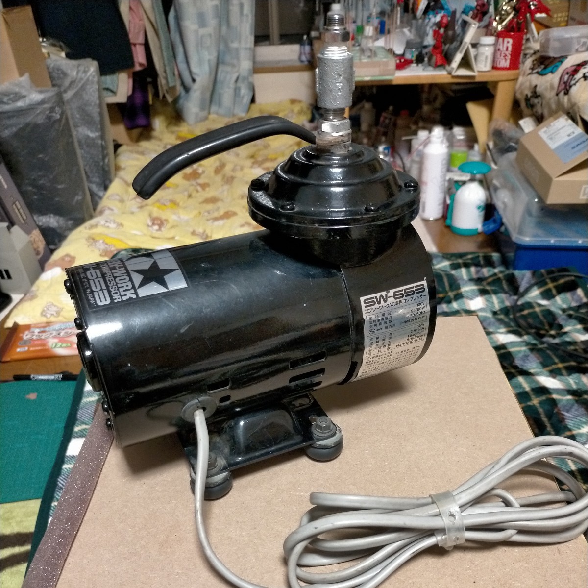 TAMIYAコンプレッサー SW-653|Yahoo!フリマ(旧PayPayフリマ) TAMIYAコンプレッサー SW-653|Yahoo!フリマ(旧PayPayフリマ)
