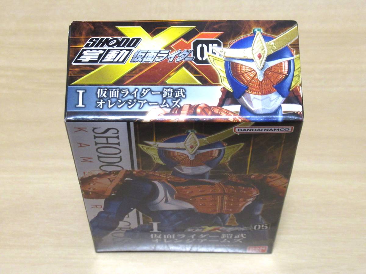 ★新品　食玩　SHODO 掌動XX仮面ライダー05　「仮面ライダー鎧武　オレンジアームズ」_画像2