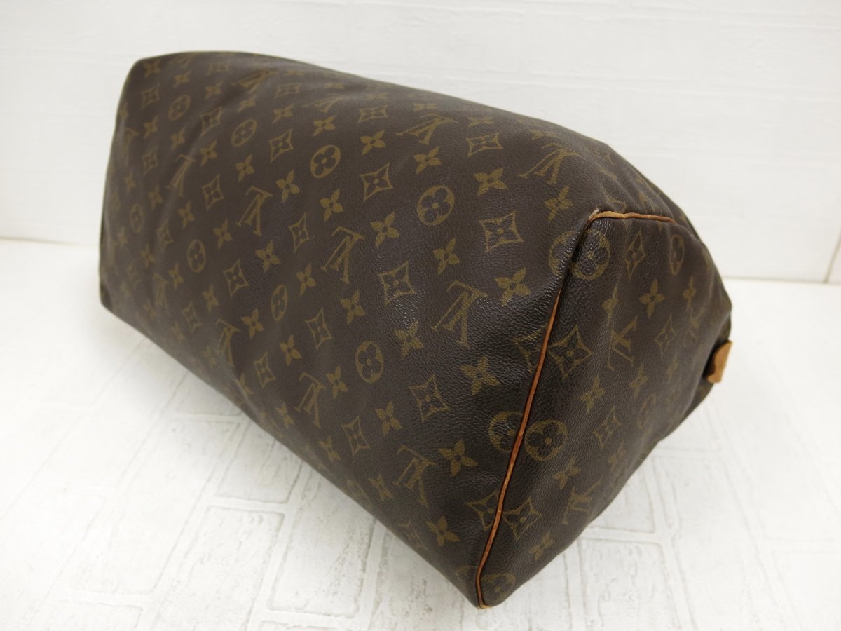 ◆LOUIS VUITTON ルイ・ヴィトン◆モノグラム スピーディ SP1923◆PVC レザー◆ミニ ボストン バッグ◆ブラウン◆ヴィンテージ◆A3098_画像6