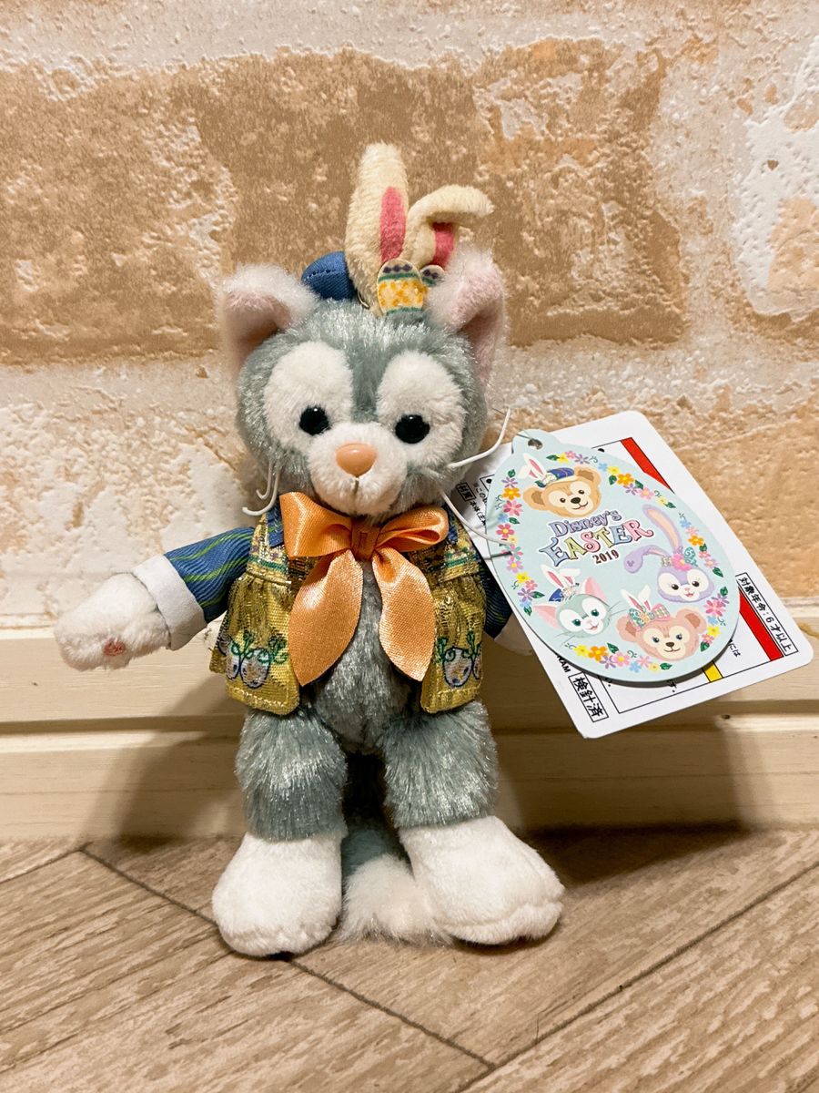 東京ディズニーシー ディズニーイースター2019 ジェラトーニ ぬいぐるみバッジ