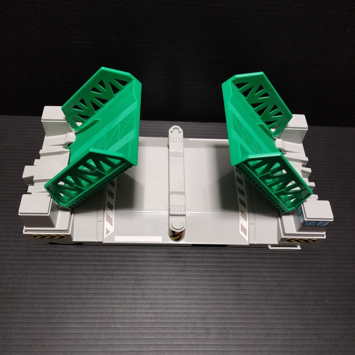 ● プラレール「はね橋」跳ね橋　トミカ_画像2