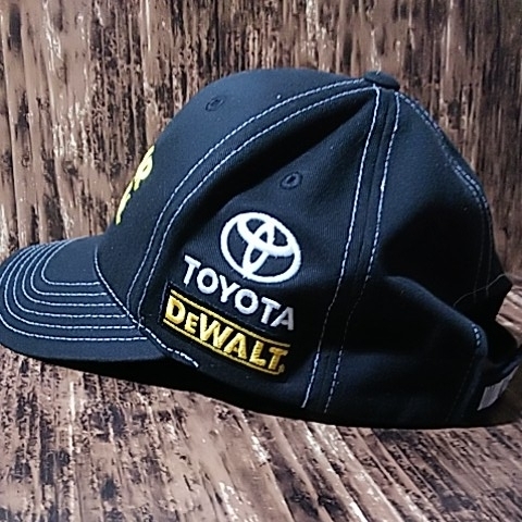 ● ナスカー NASCAR キャップ 帽子 ジョーギブスレーシング DOLLAR GENERAL ダラーゼネラル 25周年 TOYOTA_画像2