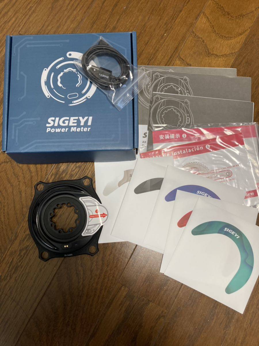 SIGEYI AXO Power Meter AXO-SRAM-8-4-110 スパイダー型パワー SIGEYI AXO Power Meter AXO-SRAM-8-4-110 スパイダー型パワー