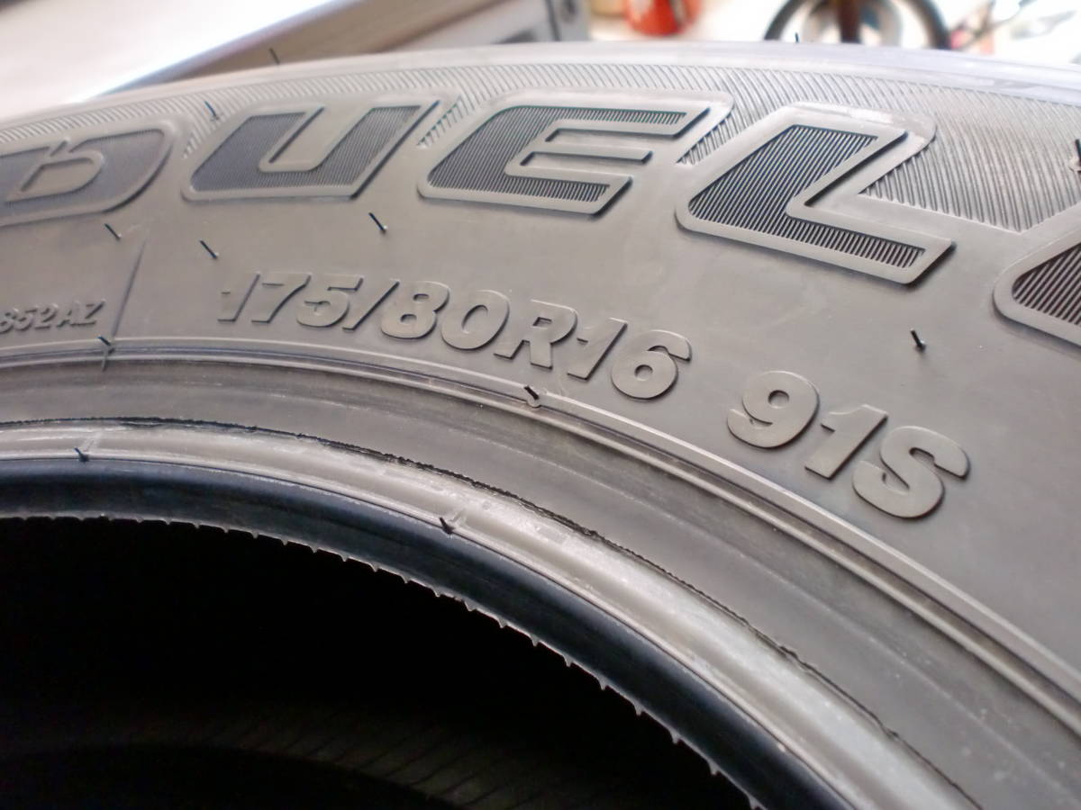 超バリ山　175/80R16　91S　ブリヂストン　DUELER　H/L　2023年　4本＃ジムニータイヤ_画像7