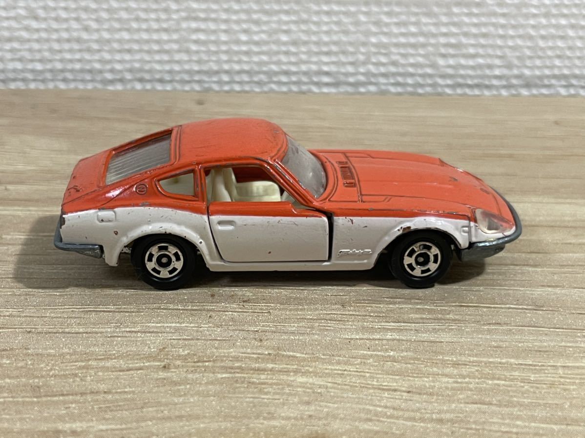 希少！ 黒箱トミカ 日本製 ギフトセット レーシングカーセット フェアレディZ 240ZG オレンジ/白ツートン TOMICA Nissan datsun FAIRLDY Z_画像5