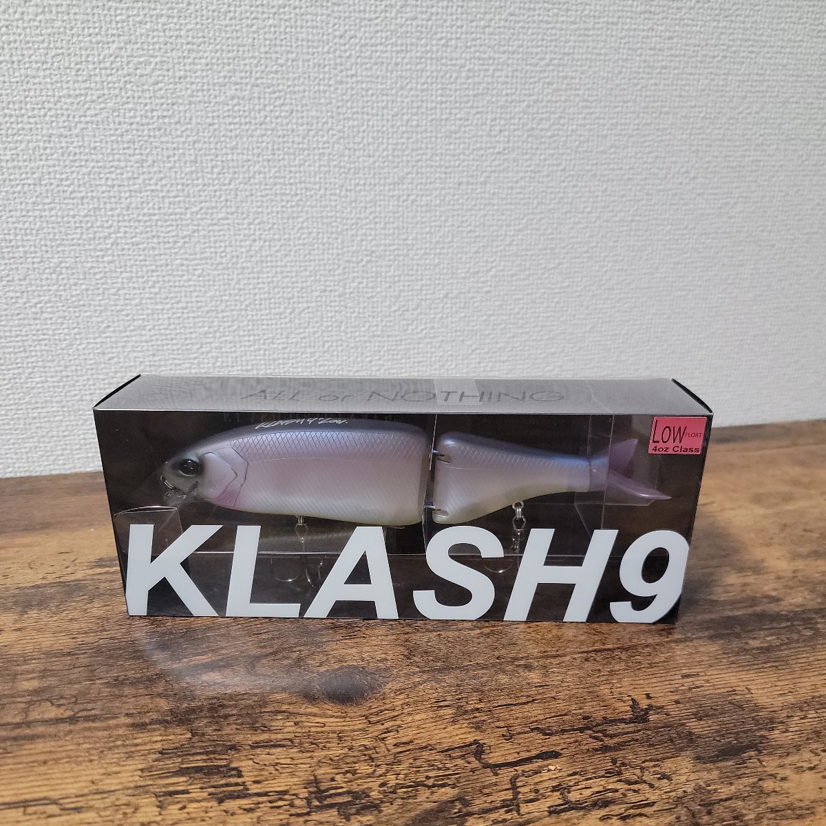 DRT クラッシュ9 KLASH9 プロブルー K9 ビッグベイト Hi - フィッシング