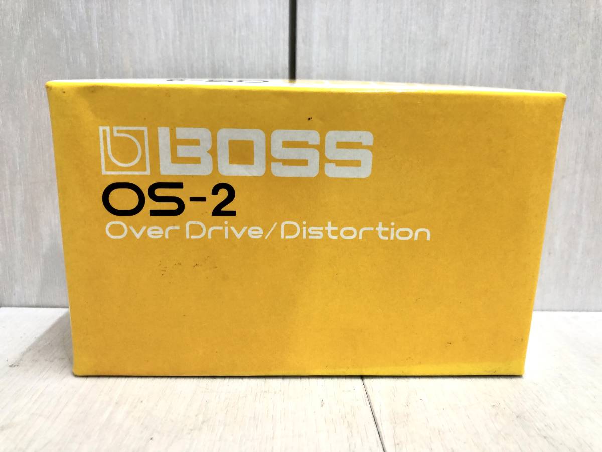 送料無料 ★ BOSS ボス OS-2 オーバードライブ ディストーション エフェクター Over Drive Distortion ギター エレキギター ベース 楽器_画像9