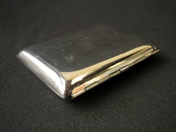  cigarette case USED antique retro Showa era cigarettes case smoke . inserting smoking .