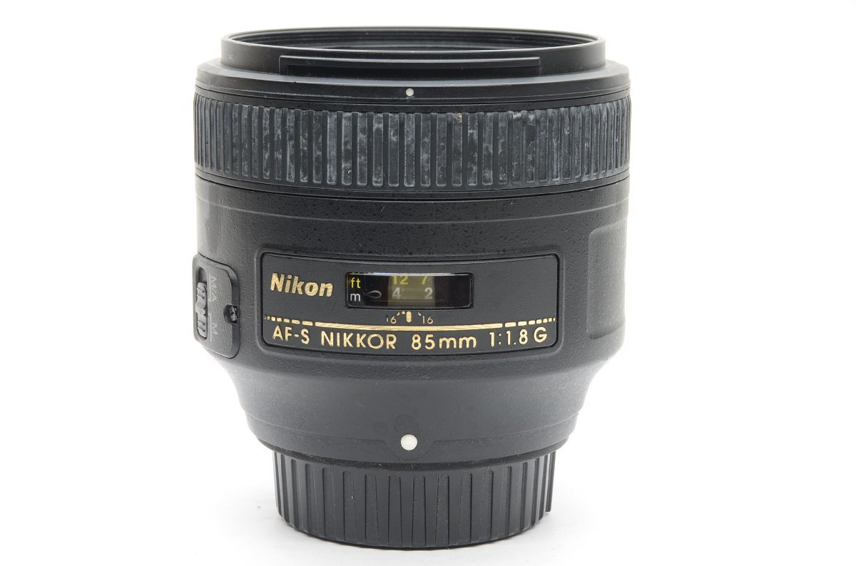 ニコン Nikon AF-S NIKKOR 85mm F1.8 G オートフォーカス一眼レフ用レンズ_画像1