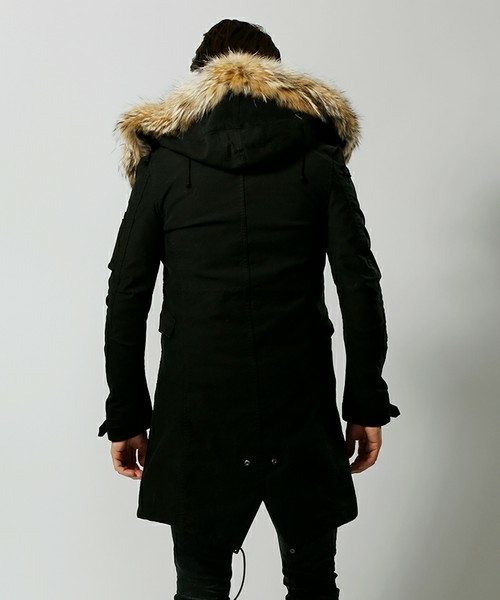 wjk M52 mods coat 17a/w  черный  S размер    Заказ  товар хорошо продается  