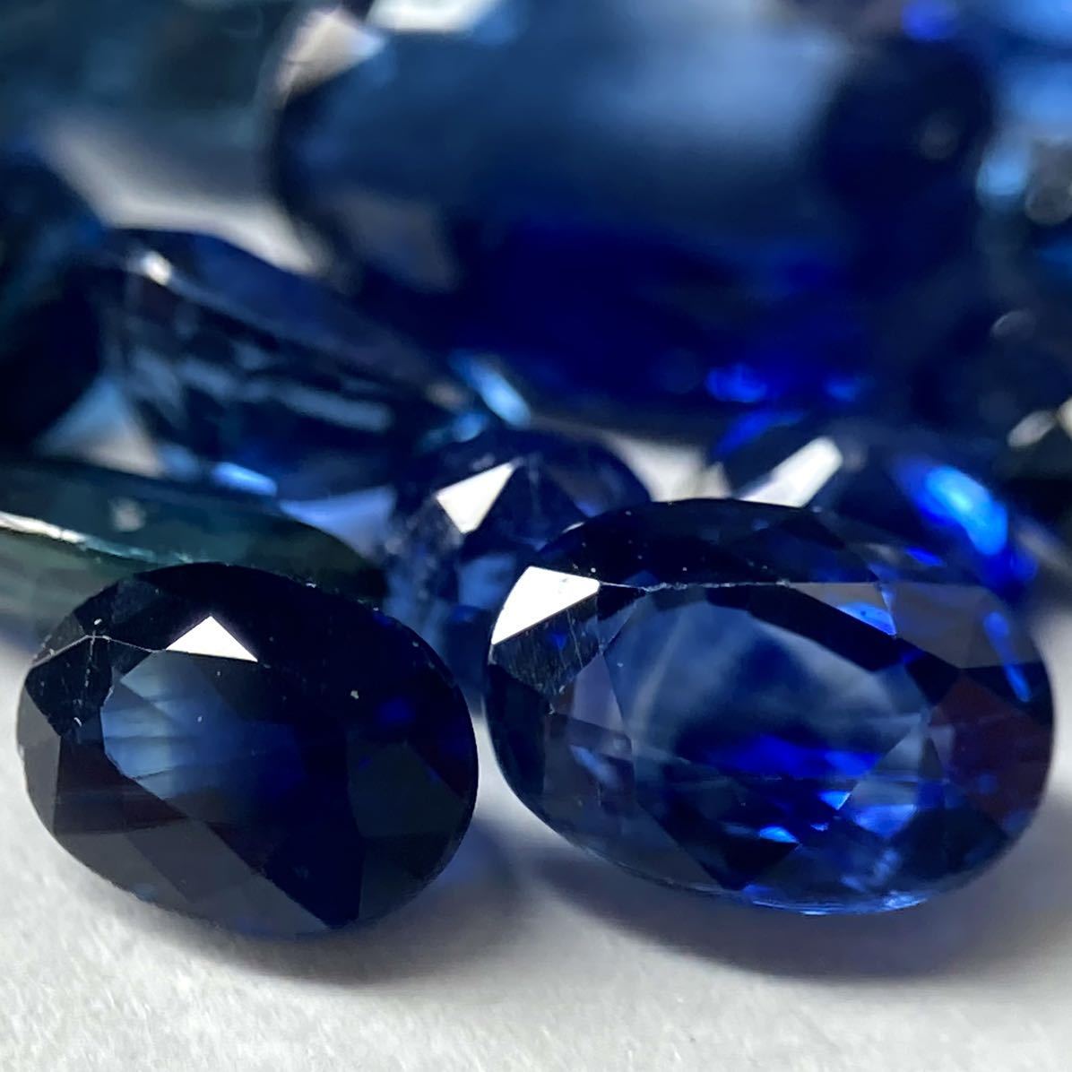 ■サファイアルースおまとめ■n重量20ct 裸石 宝石 Sapphire sapphire サファイア コランダム 藍玉 jewelry ジュエリー DD5 ②_画像1