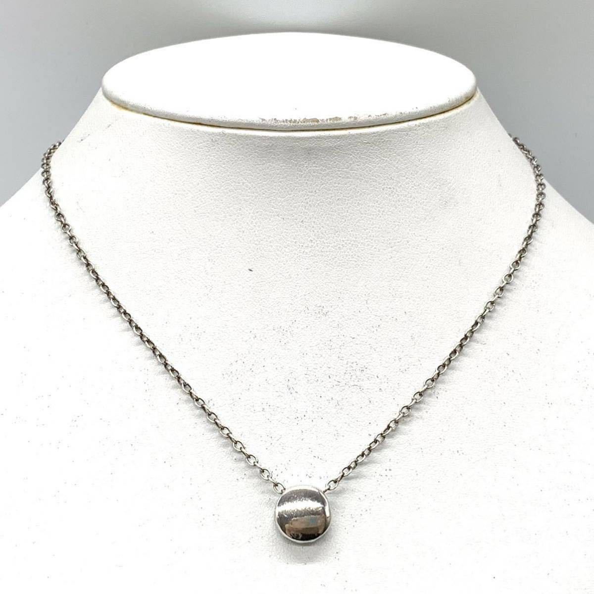 ■Georg Jensen/ジョージジェンセンペンダントネックレス■n約6.3g チェーン necklace 925s 200 シルバー silver DA0_画像5