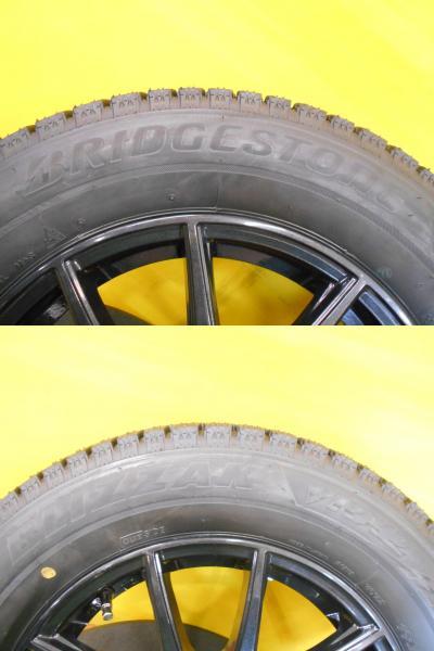 スタッドレス 195/65R15 ノア ヴォクシー エスクァイア アイシス ステップワゴン 中古 G-speed 15インチ 新品 ブリヂストン VRX2 冬_画像9