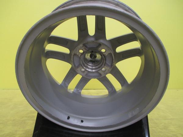 中古ホイール 単品 1本 ウェッズ RAVRION SENSIT 5.5J 14インチ 4H 100 +45 シルバー 間に合わせ 補修用などに E12系 ノート_画像6