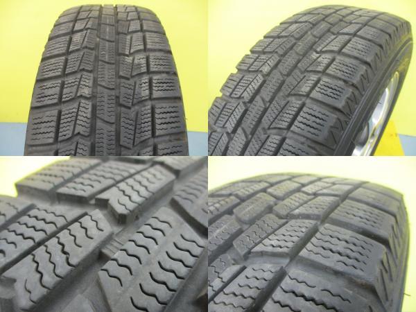 ヴォクシー ZRR80 冬タイヤ 4本 195/65R15 91Q NorthTrek N3i + 社外 軽量 アルミ LCZ ノア プレマシー アイシス スタッドレス 足利_画像9