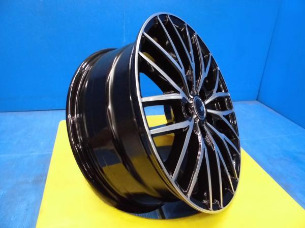 新型プリウス 新品 冬タイヤホイール ブリヂストン ブリザック VRX3 195/60R17 VENES FS01 17インチ 7.0J 38 5H114.3 組込済 4本SET_画像4