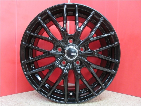 4本SET ヴェネス VENES GB 6.5J+38 5H-114.3 ピレリ アイスゼロ アシンメトリコ 205/60R16インチ PR6～系 ステップワゴン プリウスα_画像6