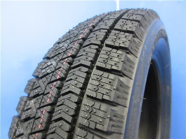 送料無料 4本 新品 BS VRX2 155/65R14 ブリヂストン スタッドレス タイヤ VENES SUV セット 国産 冬 23年製 深リム N-BOX スペーシアギア_画像8