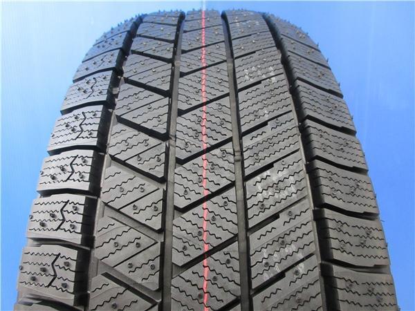 送料無料 4本 新品 ブリヂストン VRX3 215/60R16 スタッドレス タイヤ VENES FS01 セット 国産 冬 23年製 6.5J +47 5H 114.3 ヴェゼル CX-3_画像7