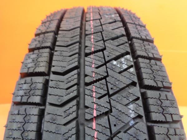 N-WGN N-ONE 冬タイヤ 新品 ブリヂストン ブリザックVRX2 155/65R14 2023年製 中古 N-BOX純正 14インチ 4本セット スタッドレス_画像9