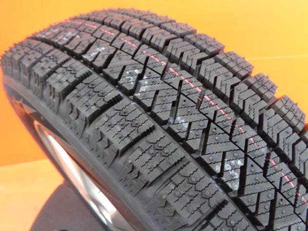 N-WGN N-ONE 冬タイヤ 新品 ブリヂストン ブリザックVRX2 155/65R14 2023年製 中古 N-BOX純正 14インチ 4本セット スタッドレス_画像10