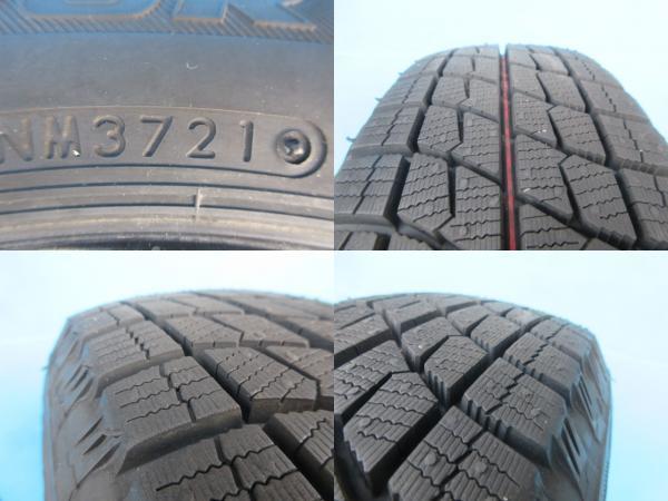 アイス エスポルテ 155/65R14 2021年製 中古 ブリヂストン 製造 4本 高槻_画像6