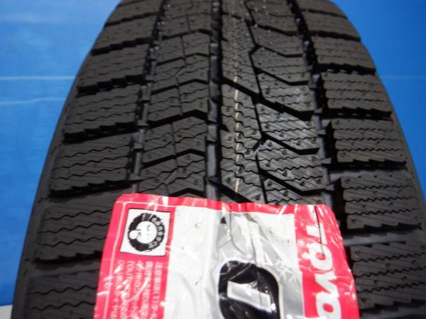 中古ホイール+新品スタッドレス4本 ブリヂストンホイール 15x6J+40 4H100 + トーヨータイヤ OBSERVE GIZ2 175/65R15 アクア スペイド ヴィ_画像8