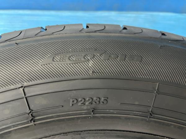 ミライース ジーノ ラパン 155/65R14 新品 夏タイヤ 4本セット ブリヂストン ニューノ 155/65/14 75H 低燃費 コンテ ワゴンR N-BOX_画像7