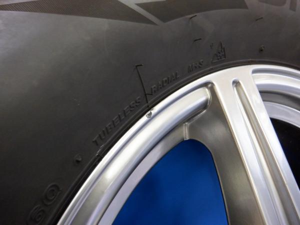 【200系ランドクルーザー専用】BRIDGESTONE BLIZZAK DM-V3【285/60R18 116Q】4×4 Engineering URBAN SPORTS SV【8.5J +50 PCD150/5H】_画像5