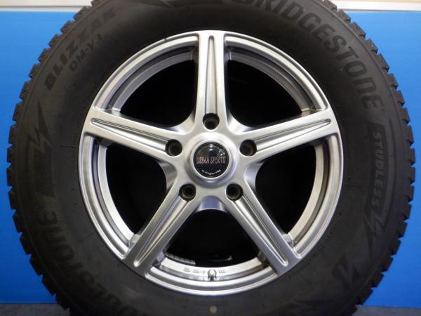 【200系ランドクルーザー専用】BRIDGESTONE BLIZZAK DM-V3【285/60R18 116Q】4×4 Engineering URBAN SPORTS SV【8.5J +50 PCD150/5H】_画像2