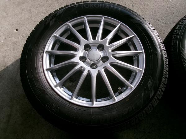 ◆2021年製国産中古スタッドレス付◆グラス + ヨコハマアイスガードiG60 195/65R16インチ◆ライズハイブリッド ロッキーハイブリッド_画像4