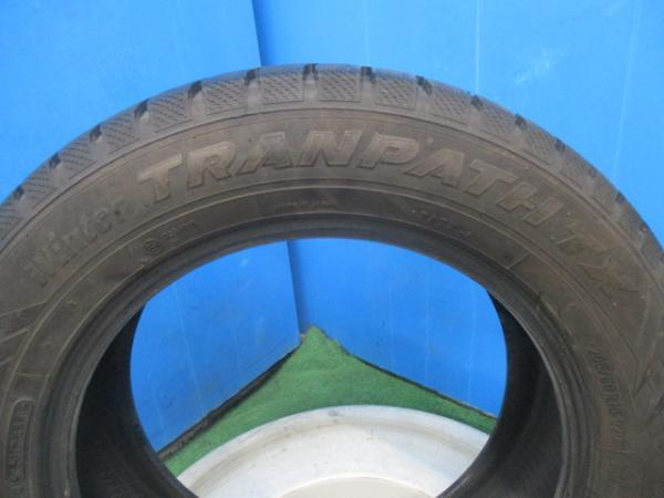 4本 2018年製 中古 スタッドレス タイヤ トーヨー Winter TRANPATH TX 205/60R16 92Q SAI ノア ヴォクシー プリウスα エスティマなど_画像8