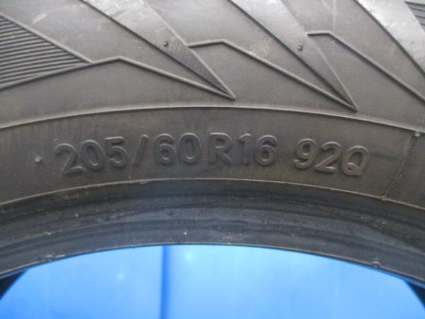 4本 2018年製 中古 スタッドレス タイヤ トーヨー Winter TRANPATH TX 205/60R16 92Q SAI ノア ヴォクシー プリウスα エスティマなど_画像7