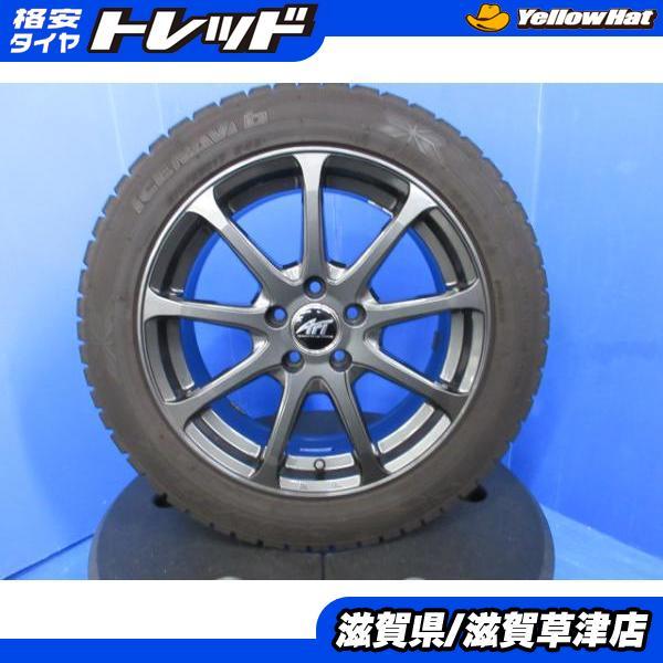 パサート 4本 フォルクスワーゲン純正ボルト対応 17インチ5穴 PCD 112 215/55R17 スタッドレス 冬用 冬タイヤアルミホイールセット_画像1