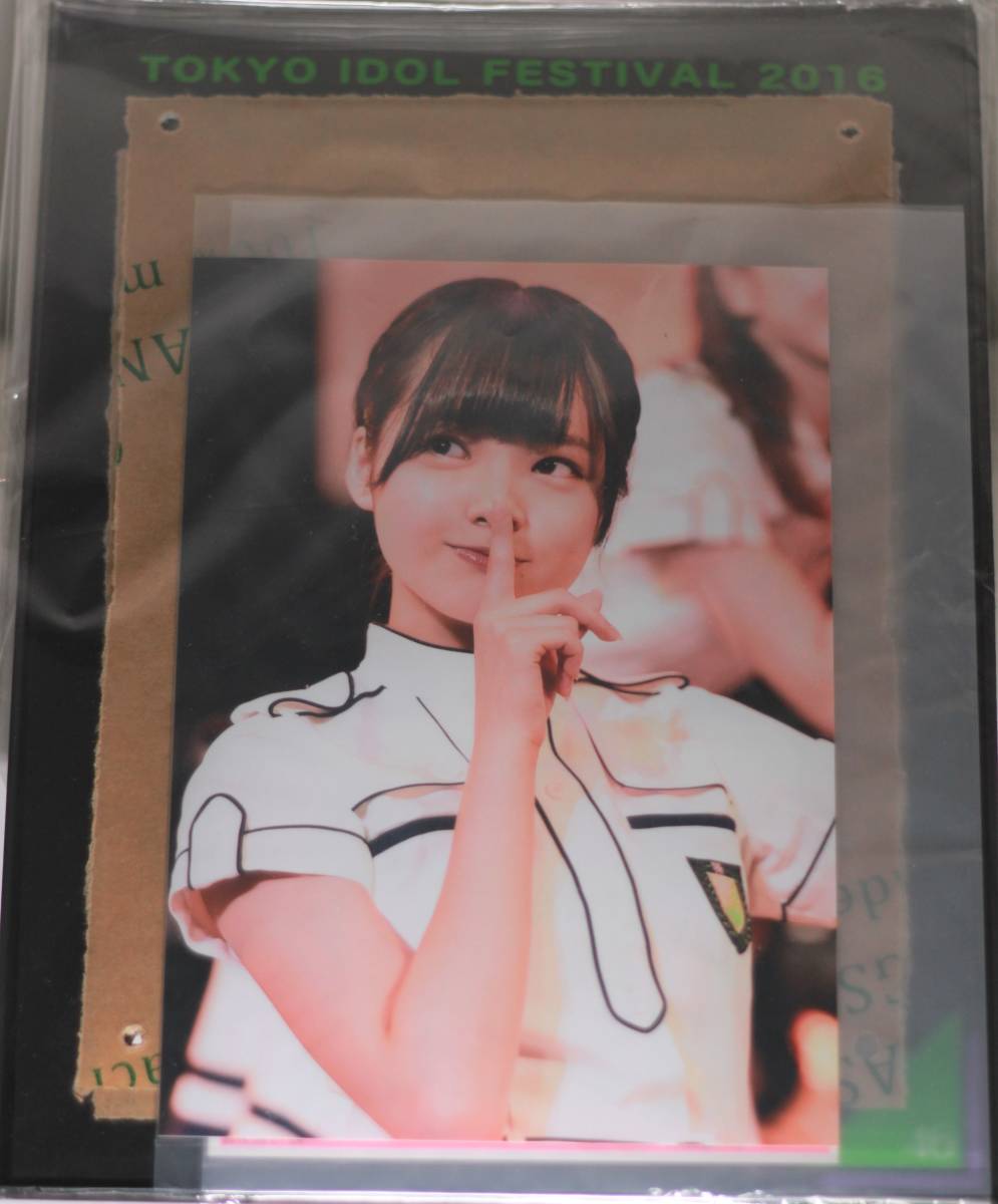  zelkova slope 46 flat hand . pear .[ limitation photo frame life photograph ] [ god. hand ×TOKYO IDOL FESTIVAL 2016]